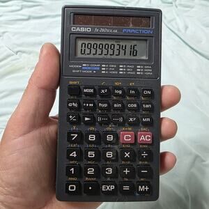 Casio FX-260Solar Scientific Calculator